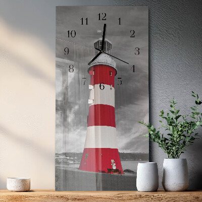 Verticale orologio da parete Faro