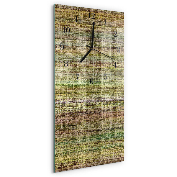 Orologio verticale Tessuto