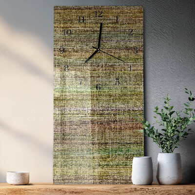 Orologio verticale Tessuto