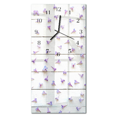 Verticale orologio con stampa Mobili