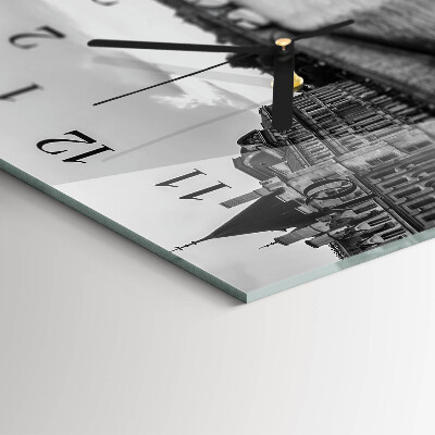 Orizzontale orologio da parete Ponti parigini