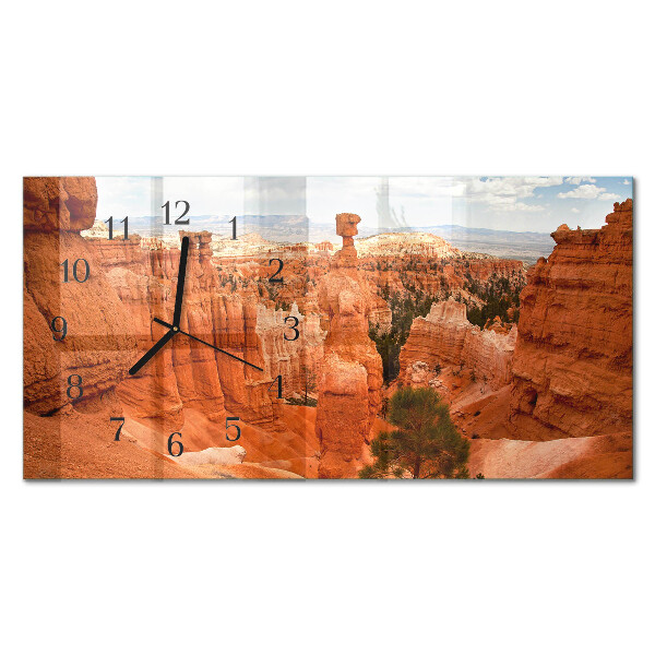 Orologi orizzontali Canyon di Bryce