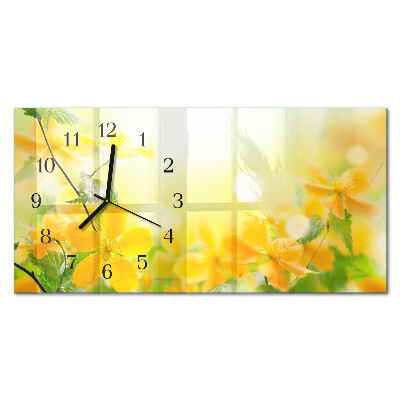 Orologi orizzontali Fiori recisi