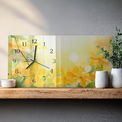 Orologi orizzontali Fiori recisi