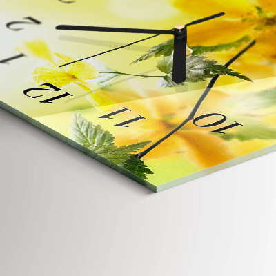 Orologi orizzontali Fiori recisi