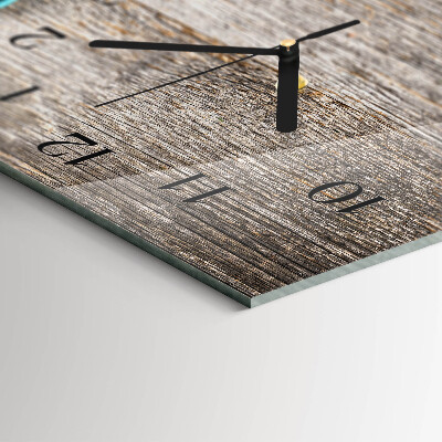 Orologio con stampa orizzontale Verdure