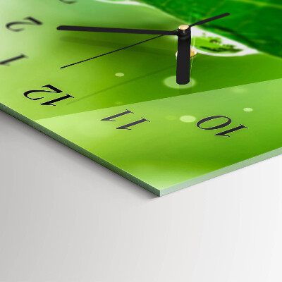 Orologio con stampa orizzontale Rugiada mattutina