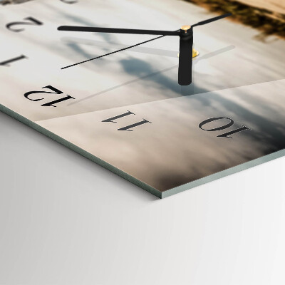 Orologio con stampa orizzontale Veicolo a due ruote
