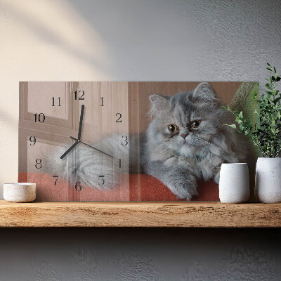 Orologio in vetro orizzontale Persiano