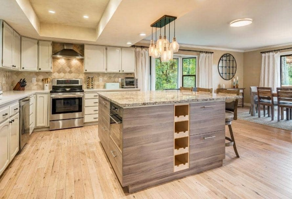 Cucina in stile newyorkese
