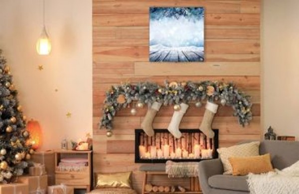 Interior design natalizio: decorazioni pratiche per le vacanze