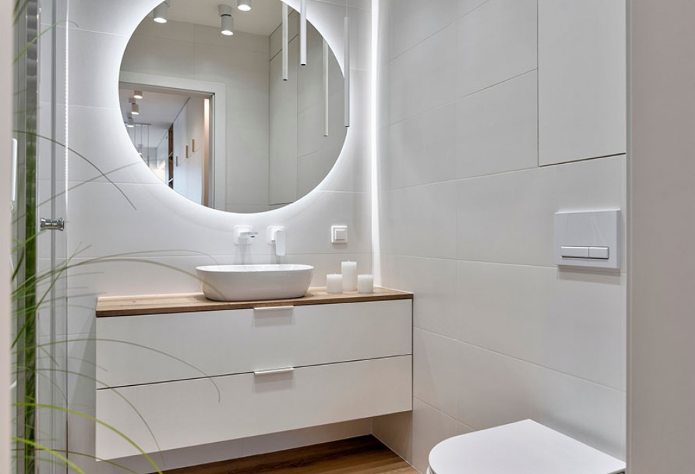 specchi con retroilluminazione a LED