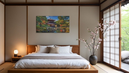 Come decorare una stanza in stile giapponese - armonia, semplicità e bellezza della natura