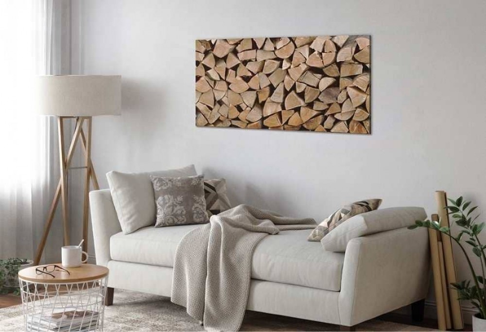 Soggiorno in stile scandinavo
