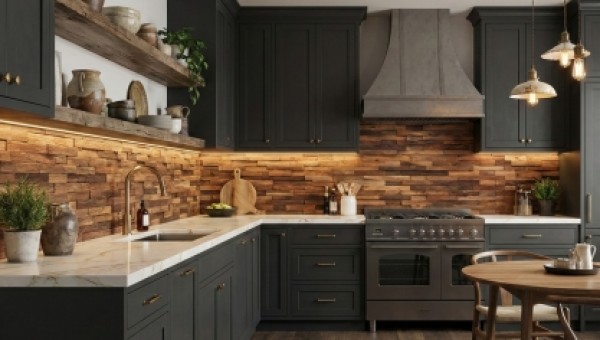 Come proteggere la parete della cucina accanto a un piano cottura a gas e a induzione?