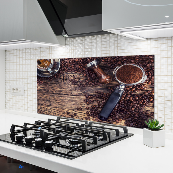 Decorazioni moderne per la casa con pannelli in vetro per la cucina