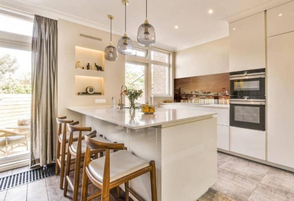 Cucina in stile newyorkese