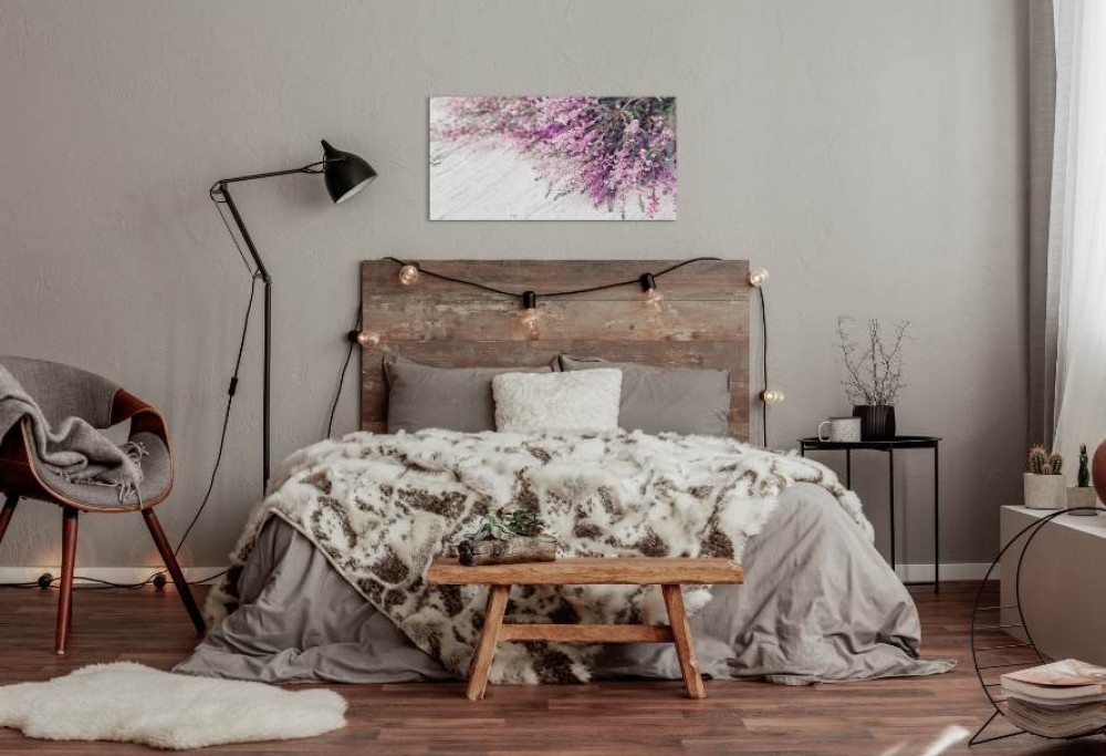 ispirazioni per la camera da letto rustica