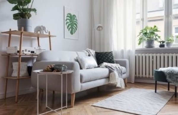 Come organizzare un soggiorno in stile scandinavo: idee per la disposizione