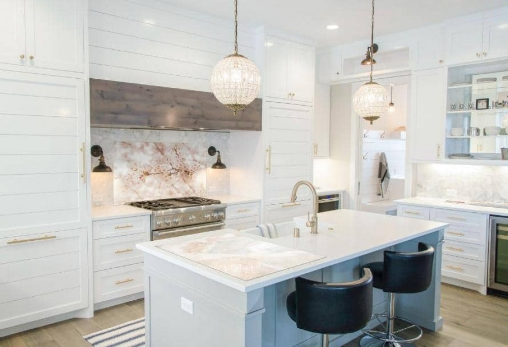 Cucina in stile newyorkese