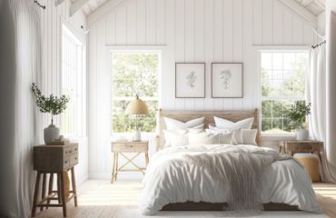 Un'accogliente camera da letto in stile scandinavo: come arredarla?