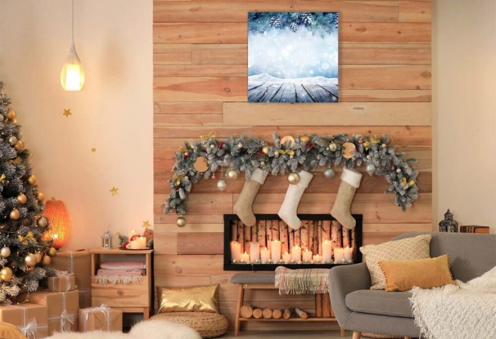 Decorazioni natalizie