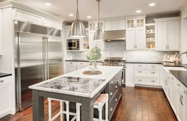 Cucina in stile newyorkese: industrialismo in una versione sottile