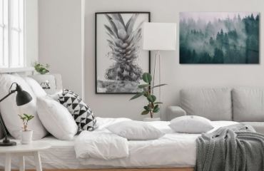 Come decorare una camera da letto piccola? date un'occhiata alle nostre idee!