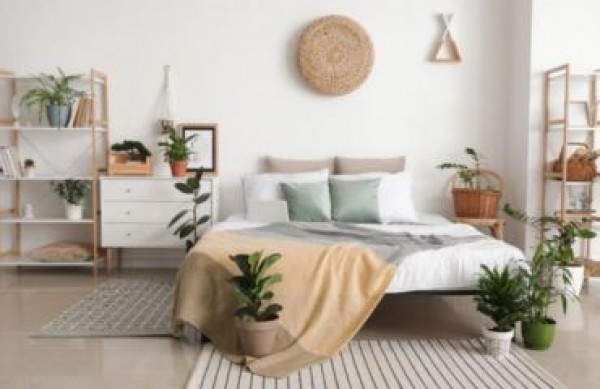 Come abbellire la camera da letto? Idee creative e pratiche per uno spazio elegante e accogliente