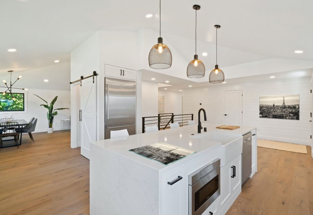 arredare un soggiorno con cucina