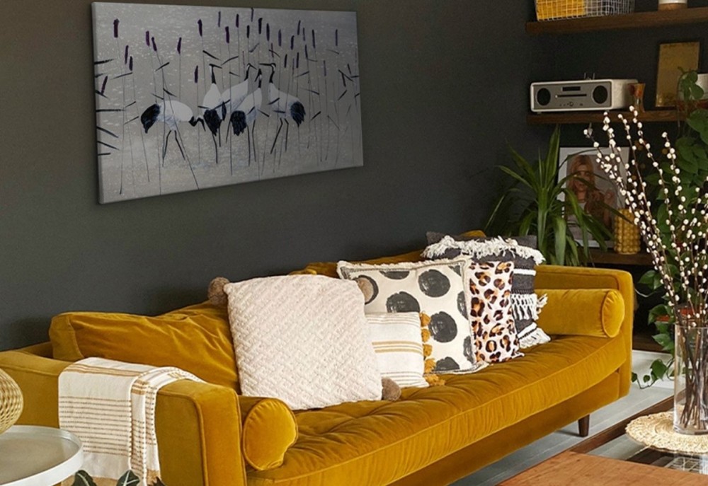 quadro moderno per il soggiorno