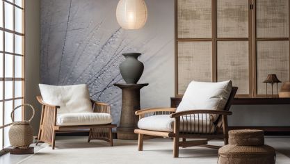 Lo stile Japandi nel design d'interni