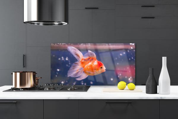 Pannelli per la cucina con motivo di pesci d'acquario