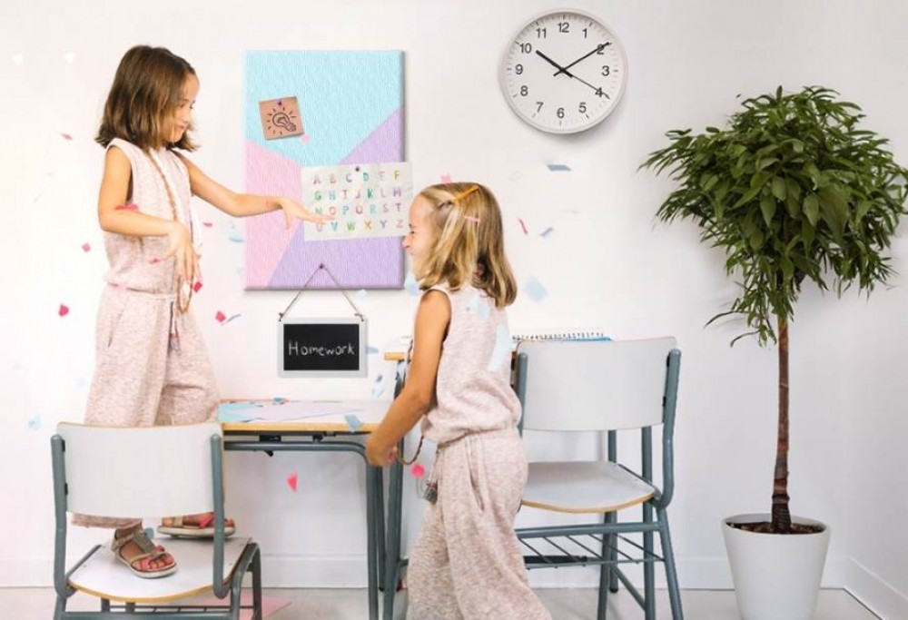 cosa appendere sopra la scrivania