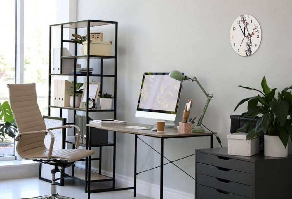 decorazioni per l'ufficio domestico