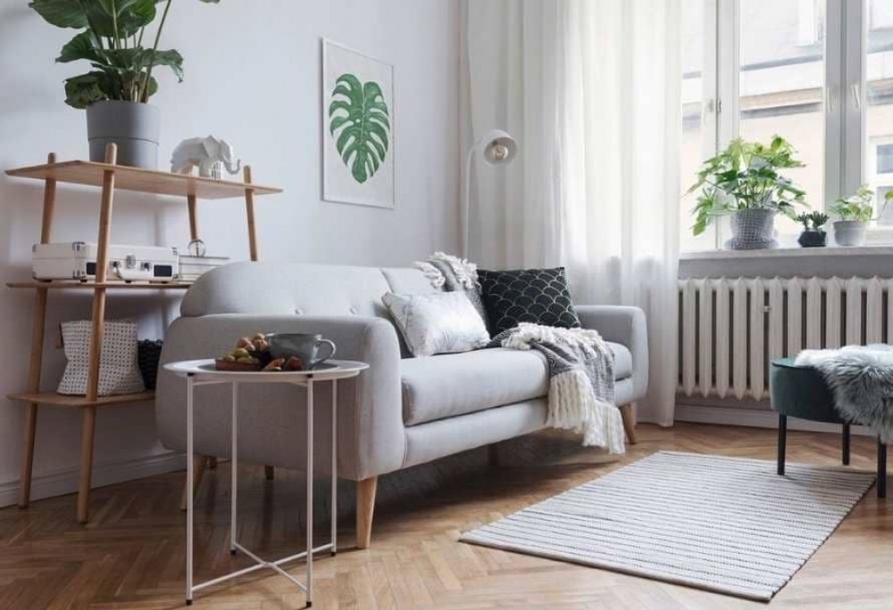 come organizzare un soggiorno in stile scandinavo