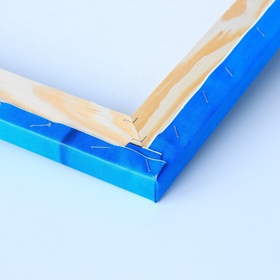 Barelle in pino per la pittura su tela