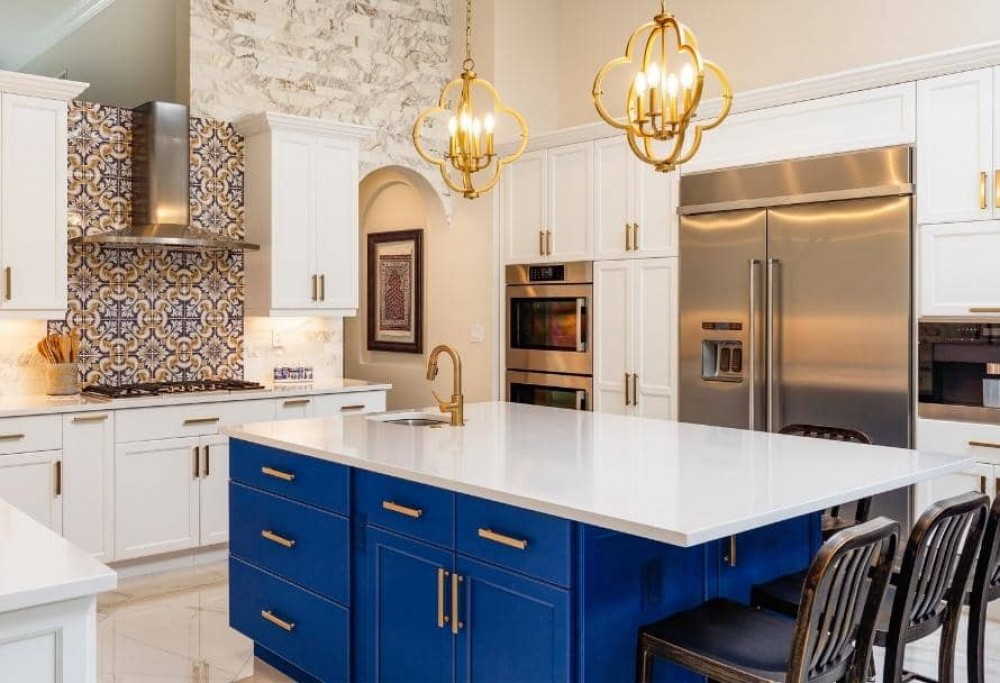 Cucina in stile newyorkese