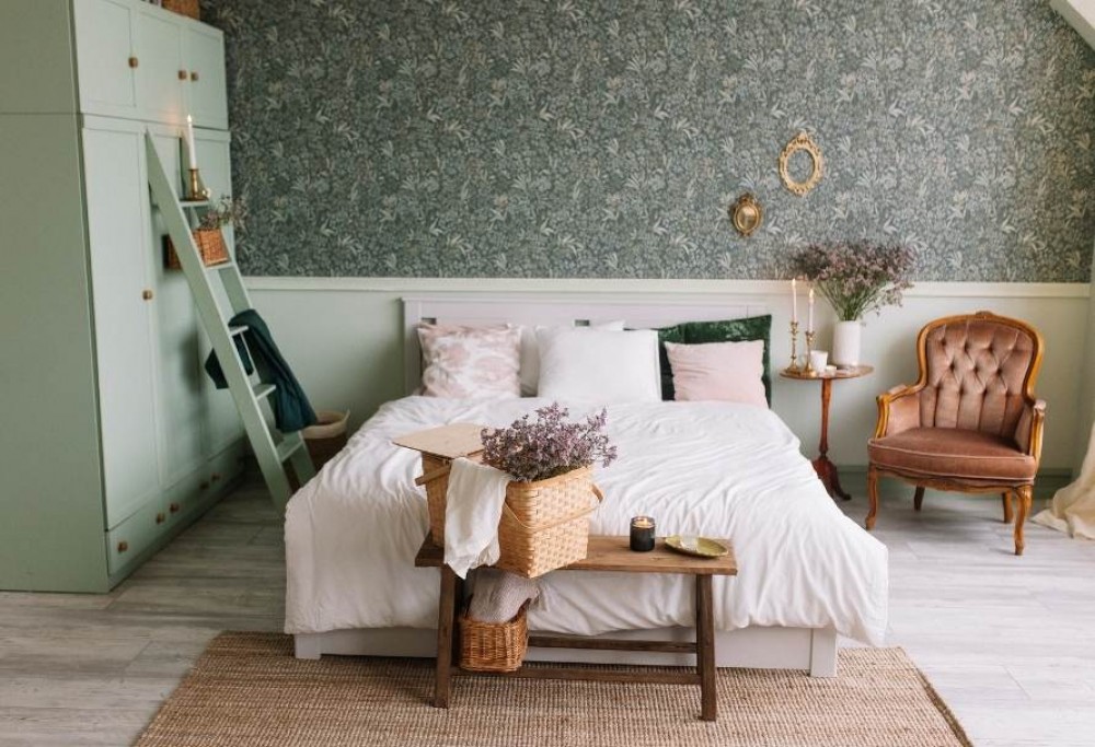 CAMERA DA LETTO RUSTICA - IDEE,
