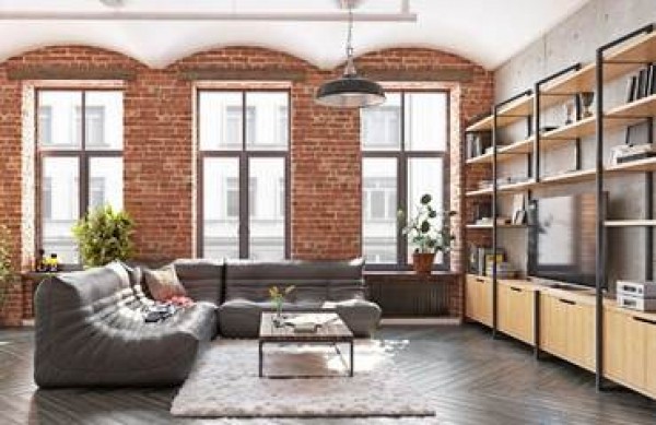 Come organizzare un soggiorno in stile loft? Idee e ispirazioni