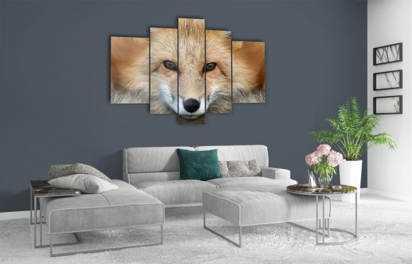 Decorazioni murali per bambini con motivo di animali