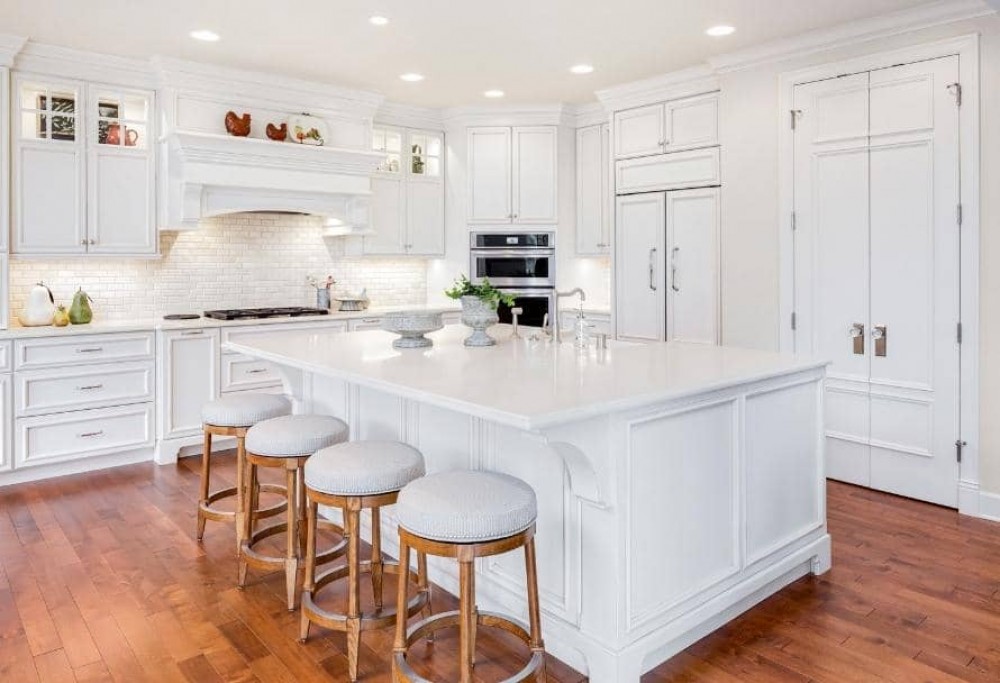 Cucina in stile newyorkese