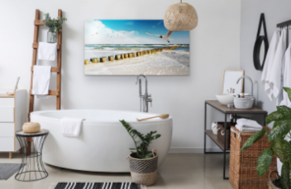 Come trasformare il bagno in modo semplice ed efficace?