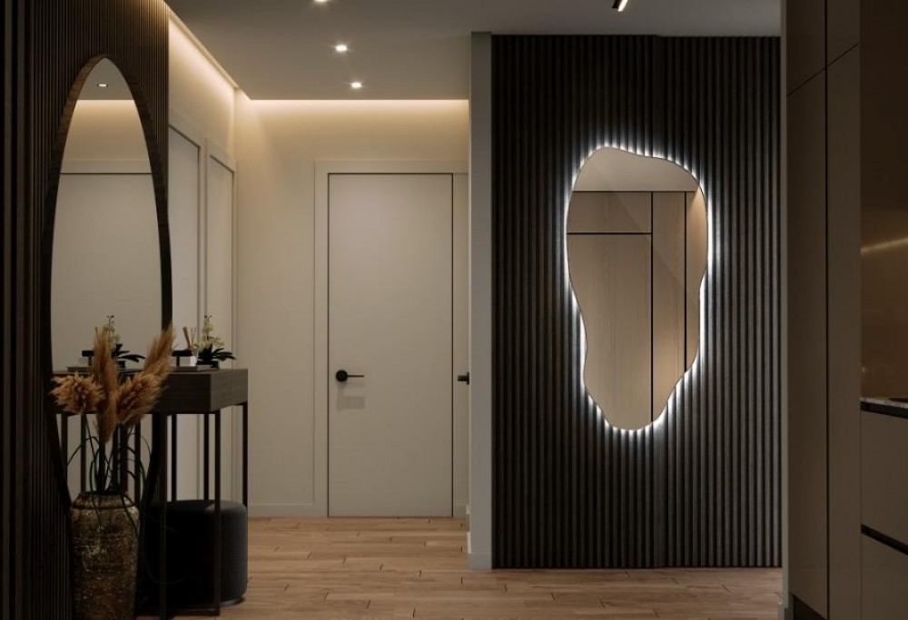 decorazioni del corridoio