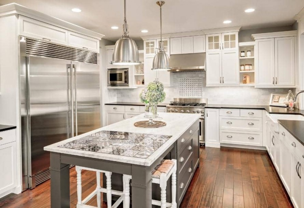 Cucina in stile newyorkese