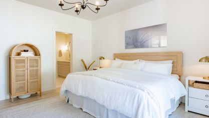 Con cosa puoi decorare la tua camera da letto? Idee per decorazioni d'interni di grande effetto