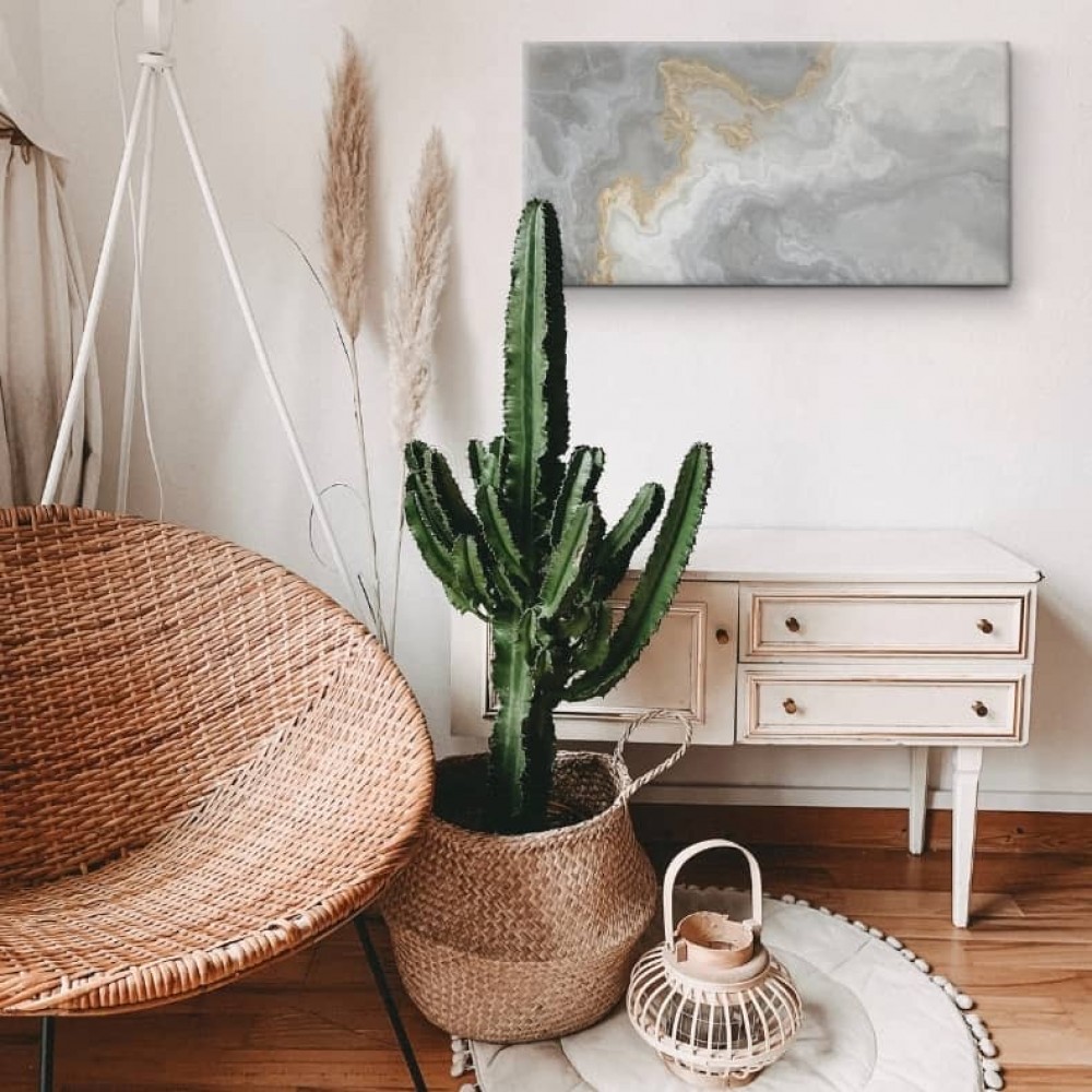 come organizzare un soggiorno in stile boho