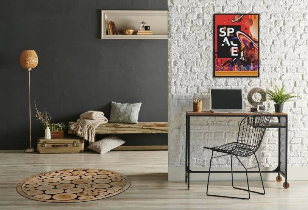 Decorazioni per l'ufficio in casa
