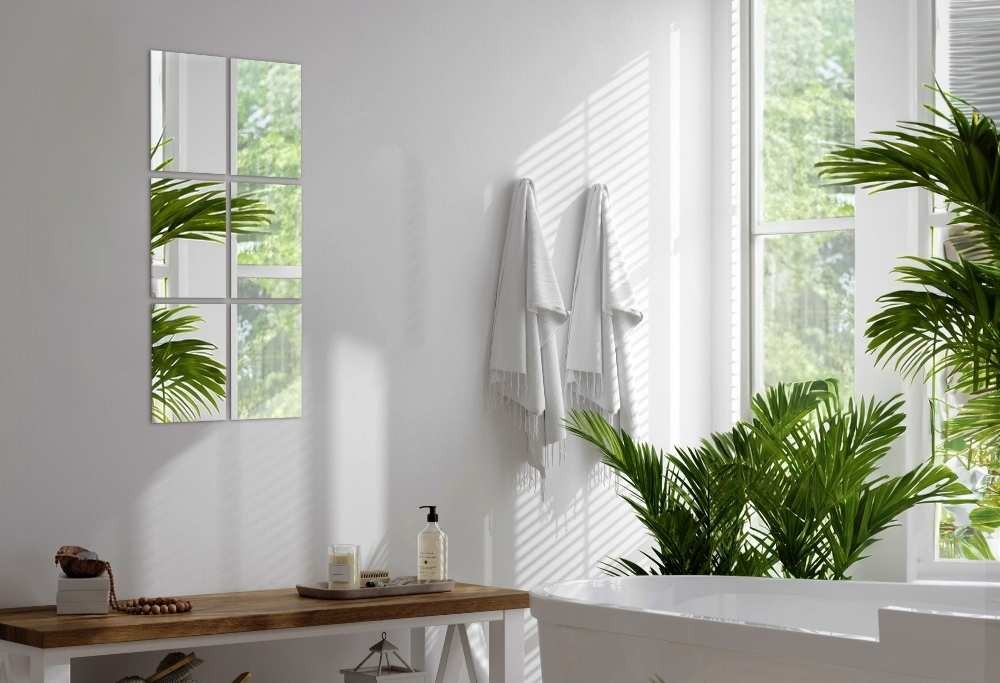 specchio del bagno